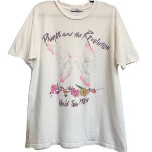 DAYDREAMER Prince & The Revolution World 1985 Weekend Tee Shirt Size Large